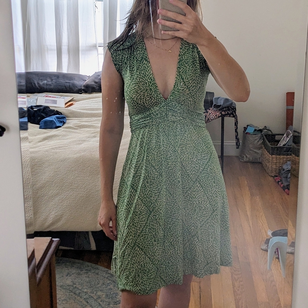 VTG GAP Silk/Linen Dress